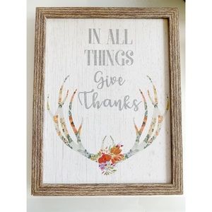 Colleen Karis Designs “In All Things Give Thanks”